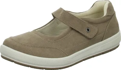 Produktbild von Alyssa Damen-Ballerina Beige, Farbe:beige/schlamm, EU Größe:39