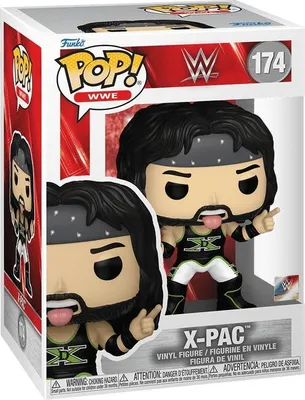 Produktbild von WWE X-Pac Funko Pop! Vinylfigur, Sammlerspielzeug