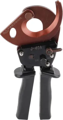Obrázok produktu pre J40A 300 mm² račňa, nožnice na káble v priemyselnej kvalite, ručný rezací nástroj