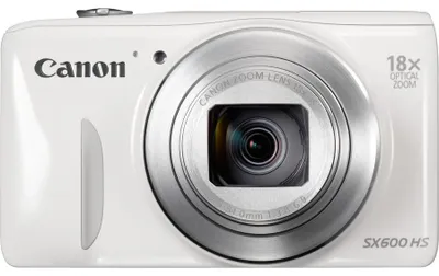Produktbild von Canon PowerShot SX600 HS, Auto, Wolkig, Benutzerdefinierte Modi, Tageslicht, Fluorisierend, Fluoreszierend H, Wolfram, Feuerwerk, Porträt, Schnee, Schwarz&Weiss, Neutral, Positiver Film, lebendig, Batterie/Akku, Kompaktkamera, TTL
