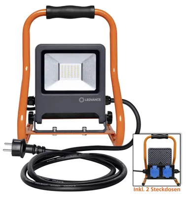 Produktbild von Ledvance LED Stahler R-Stand inkl. Mehrfachsteckdose, max. 3000 Watt