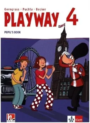 Produktbild von Playway 4. Ab Klasse 3. Pupil's Book Klasse 4. Ausgabe für Nordrhein-Westfalen