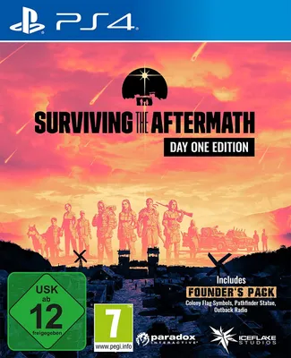 Produktbild von Surviving the Aftermath Day One Edition (PS4) / DVR