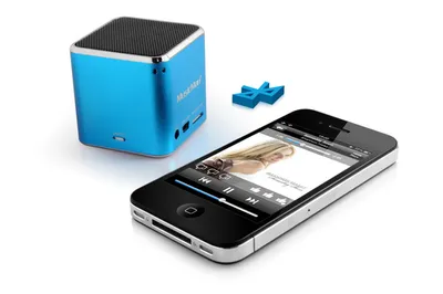 Image de Technaxx MusicMan Mini Wireless Soundstation BT-X2 blau