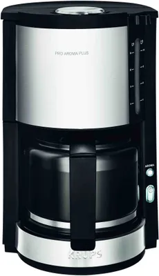 Produktbild von KRUPS Kaffeemaschine KM 321 1100 W schwarz/Edelstahlapplikationen