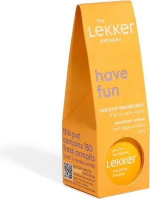 Produktbild von The lekker company Mandarin & Lemon Deodorant 30 g