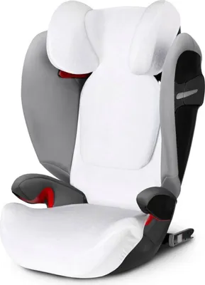 Produktbild von Cybex Sommerbezug Pallas S-Fix und Solution S-Fix - Farbe: Weiß