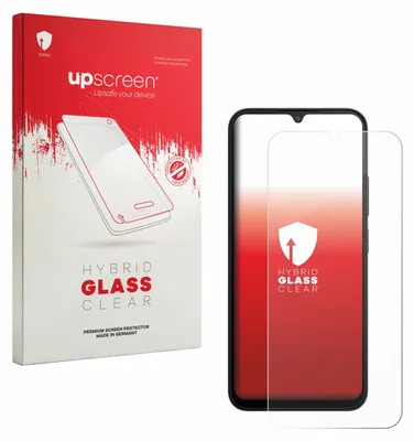 Produktbild von upscreen Schutzglas für Xiaomi Redmi A7 Pro Schutzfolie Panzer Folie Glas Display Schutz klar