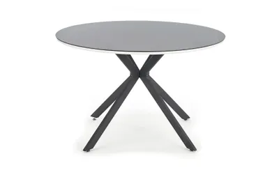 Zdjęcie produktu dla Stół AVELAR 120x120 czarny
