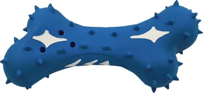 Produktbild von Nobby Hundespielzeug Kühlknochen Gummi blau