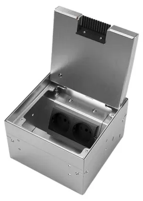 Obrázek produktu pro BS Podlahové zásuvky Podlahová zásuvka 8902BB-2-0