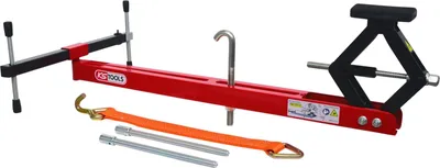 Produktbild von KS Tools 160.0095, 4 Stück(e), Stahl, 100,7 cm, 10,3 kg