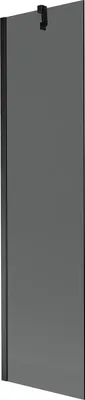 Immagine prodotto di Mexen Next paratia per vasca da bagno a 1 anta 50 x 150 cm, grafite, nero - 895-050-000-00-40-70