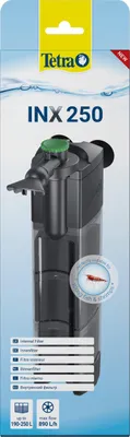 Productafbeelding van Tetra INX 250 binnenfilter voor aquariums van 190 tot 250 liter