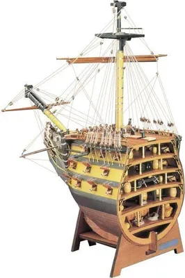 Produktbild von Mantua Model Victory Rumpfteil 1:78 Bausatz