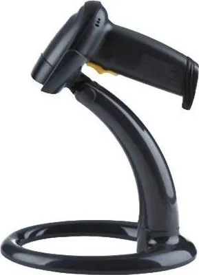 Produktbild von Nilox Tragbarer 1D-Laser-USB-Barcodescanner Schwarz 13NXBCRU2001