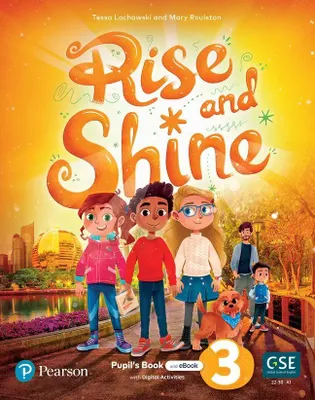 Imagen del producto de Rise and Shine 3 Pupil´s Book and eBook with Online Practice and Digital Resources (Lochowski Tessa)