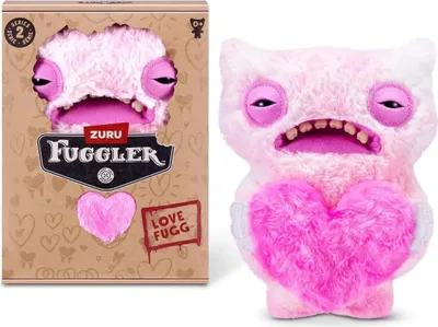 Produktbild von Hug-A-Lumps Fuggler Love Fugg (Wide Eyed Weirdo), Puppe, 0 Jahr(e)