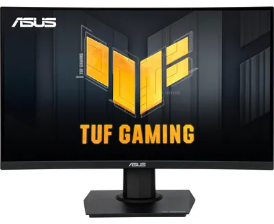 Produktbild von TUF Gaming VG24VQER (59.9 cm (23.6 Zoll), schwarz, FullHD, VA, Curved, FreeSync Premium, 165Hz Panel)