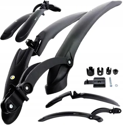 Produktbild von Simpla GP SDE MTB Fahrradschutzblech-Set