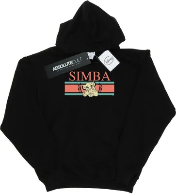 Produktbild von Disney - "The Lion King" Kapuzenpullover für Herren BI12802 (3XL) (Schwarz)