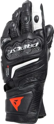 Produktbild von Dainese Carbon 4 Damen Lederhandschuhe Schwarz XS Schwarz XS