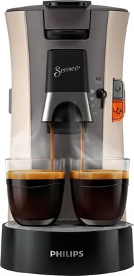 Obrázok produktu pre Senseo CSA240/30, Kávovar na pody, 0,9 L, kávový sáčok, 1450 W, Béžová, Šedá