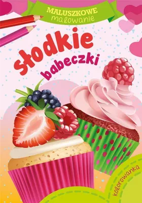 Produktbild von Maluszkowe Malowanie Slodkie Babeczki 58744