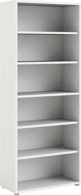 Immagine prodotto di Libreria - Bianco - 89 x 221 cm - con 6 ripiani
