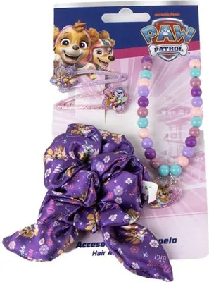 Produktbild von Schönheitsset The Paw Patrol Lila