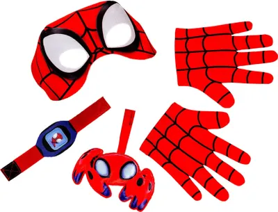 Image de Set d'accessoires Spiderman Spiderman et ses amis -