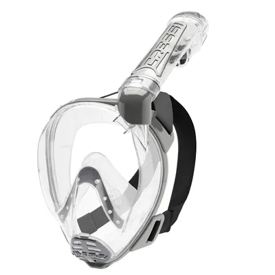 Image de Masque de plongée Cressi Duke Clear/Silver Transparent M/L