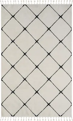 Zdjęcie produktu dla 100x200 cm Dywan Moroccan Vision weiß