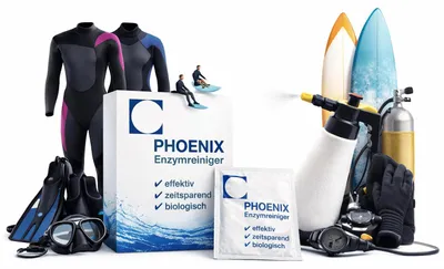 Produktbild von Neopren Reiniger 200g (10L) Enzymreiniger | PHOENIX