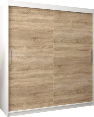Produktbild von Kleiderschrank, Schiebetürenschrank Schlafzimmer, Schrank TOKYO 180 cm