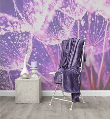 Produktbild von Heckett & Lane Microfaser Kuscheldecke HnL Flanell Wohndecke Sofadecke flauschig Pflegeleicht und allergikerfreundlich 140x200 cm Lila