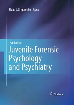 Obrázok produktu pre Handbook of Juvenile Forensic Psychology and Psychiatry