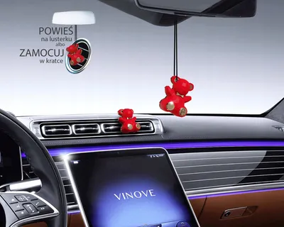 Obrázok produktu pre Osviežovač vzduchu do auta Verona Vibear Maranello