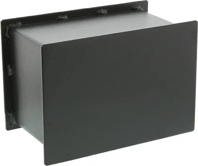 Produktbild von Wandtresor mit Schlüssel - Einbautresor Point-Safe 35 Liter 66 kg Schwarz