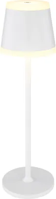 Produktbild von Globo Lighting Tischleuchte Metall weiß matt, LED