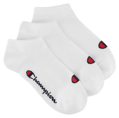 Image de Champion - « WW001 » Chaussettes courtes pour hommes (lot de 3) MR2157 (42 EU - 47 EU) (blanc)