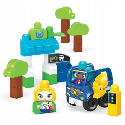 Obrázok produktu pre MEGA BLOKS HDX90, Stavebnica, 1 rok / roky, Plast, 35 kusov, 950 g