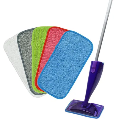 Produktbild von 5 Stück wiederverwendbares Mopp-Reinigungspad, Ersatztuch, Mopp-Zubehör für Swiffer WetJet