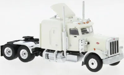 Produktbild von Brekina 85715, Peterbilt 359 weiss, 1973, US Truck Modell 1:87 (H0)