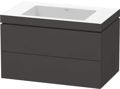 Produktbild von DURAVIT LC6927N8080 WTU L-Cube mit Vero Air 500x800x480mm
