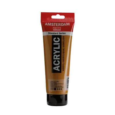 Obrázok produktu pre Amsterdam 17092342, Hnedá, Akrylová farba, Tekutina a gél, 120 ml