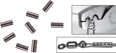 Produktbild von Spro Klemmhülsen 1.6 mm