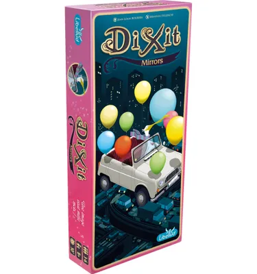 Produktbild von Asmodee Dixit : Mirrors, Brettspiel, 8 Jahr(e), 30 min