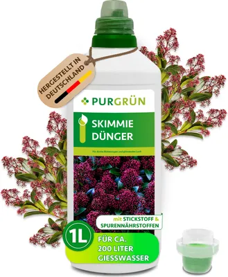Produktbild von Purgrün Skimmie-Dünger 1 Liter,