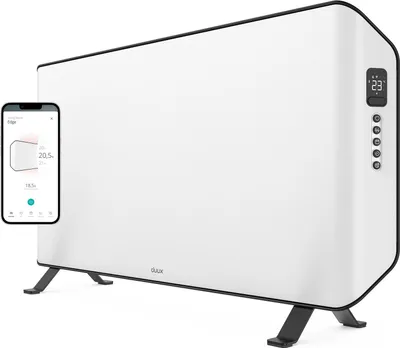 Image de Duux Edge 2000 Smart Convecteur Chauffage - Avec Timer & Eco Mode - 2000 W - Blanc